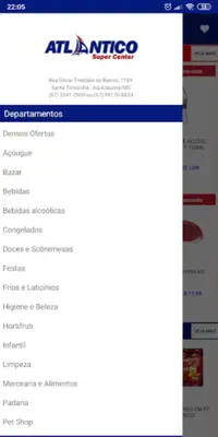 Atlântico Super Center android App screenshot 5